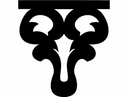 Classic Scroll Ornament Vector DXF File for Laser Cutting