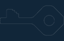 Classic Skeleton Key Vector Design for Laser Cutting DXF