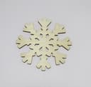 Classic Snowflake Ornament Laser Cut Vector File (SVG)