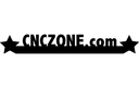 CNCZONE.com Star Banner Logo Vector File for Laser Cutting