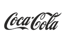 Arquivo Vetor Logo Coca-Cola para Corte a Laser