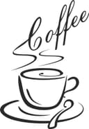 Diseño Vectorial de Taza de Café para Corte Láser