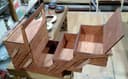 Collapsible Cantilever Tool Box Laser Cut Vector Plan