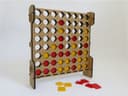 Connect 4 Game Laser Cut Vector Project (DXF)