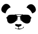 Cool Panda Face with Sunglasses Vector Laser Cut File