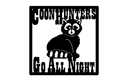 Arquivo Vetor DXF Coon Hunters Go All Night