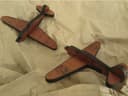 Curtiss P-36 Hawk Fighter Plane 3D Laser Cut DXF File