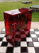 Design Vetorial Gabinete de PC em Acrílico para Corte a Laser DXF