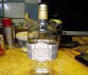 Custom Decorative Bottle Label Laser Cut Vector File