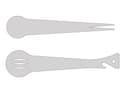 Archivo Vectorial de Utensilios de Cocina para Corte Láser DXF