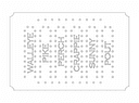 Vector de Tabla de Conteo de Pesca para Corte Láser DXF