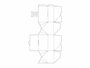 Custom Foldable Gift Box DXF Vector Template for Laser Cutting