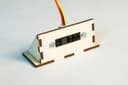 Custom IR Sensor Mount Laser Cut Vector File