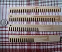 Custom Laser Cut Beard Comb Vector Files for CNC