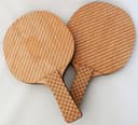 Arquivo Vetorial de Raquete de Ping Pong para Laser Cut