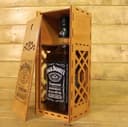 Custom Whiskey Bottle Gift Box Laser Cut Vector File
