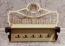 Colgador de Llaves con Estante Personalizable Vector Laser Cut