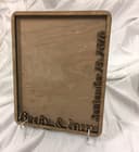 Customizable Personalized Picture Frame Laser Cut Vector SVG