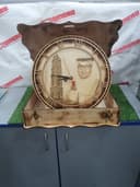 Archivo Vectorial de Reloj de Pared con Retrato para Laser Cut