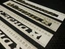 Customizable Ruler Vector for Laser Cutting - Free CDR File