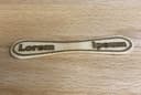 Customizable Wooden Popsicle Stick Template SVG for Laser Cutting