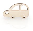 Cute Car Keychain Laser Cut Vector File