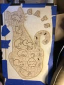 Quebra-cabeça de Gato Fofo em Vetor para Corte a Laser SVG
