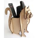 Cute Cat Remote Control Holder Laser Cut Vector File