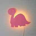 Archivo Vectorial de Lámpara de Pared de Dinosaurio para Láser (DXF, SVG)