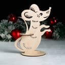Cute Mouse Napkin Holder Laser Cut Vector File