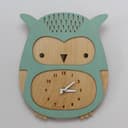 Diseño de Reloj de Pared Búho para Corte Láser