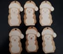Cute Penguin Christmas Ornament Laser Cut Vector File (SVG)