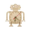 Plantilla Vectorial de Reloj de Pared Robot para Corte Láser