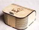 Cute Sheep Gift Box Laser Cut Vector Design