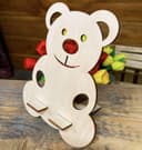 Soporte de Celular Oso de Peluche Diseño Vectorial Laser