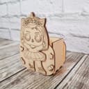 Organizador de Mesa Unicórnio para Corte a Laser Arquivo Vetorial