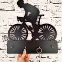 Archivo Vectorial de Colgador de Llaves de Bicicleta