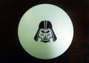 Arquivo Vetor Grátis de Sign Redondo Capacete Darth Vader