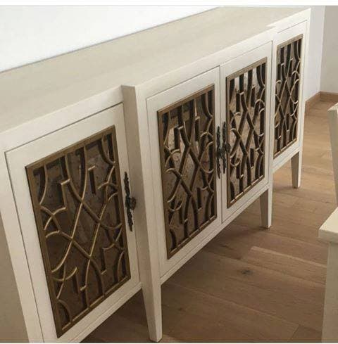 Decorative Cabinet Door Panel Vector for Laser Cutting DXF