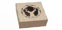 Archivo Vectorial de Caja de Regalo con Ciervo para Laser Cut