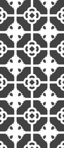 Archivo Vectorial de Patrón de Celosía Decorativa