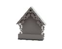 Decorative House Key Holder Laser Cut Vector File