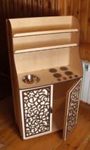 Proyecto de Cocina de Juguete Infantil para Laser Cut