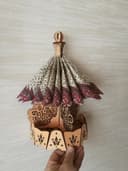 Decorative Napkin Holder Laser Cut Pattern Vector File