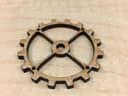 Decorative Steampunk Gear Laser Cut Template DXF SVG
