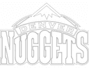 Arquivo Vetorial do Logotipo Denver Nuggets para Corte a Laser (DXF)