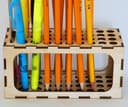 Organizador de Escritorio para Lápices y Bolígrafos SVG