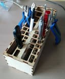 Suporte de Ferramentas para Mesa Arquivo SVG para Laser Cut