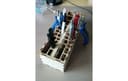 Desktop Tool Organizer Laser Cut Vector Plan