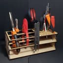 Archivo Vectorial de Organizador de Herramientas Laser Cut